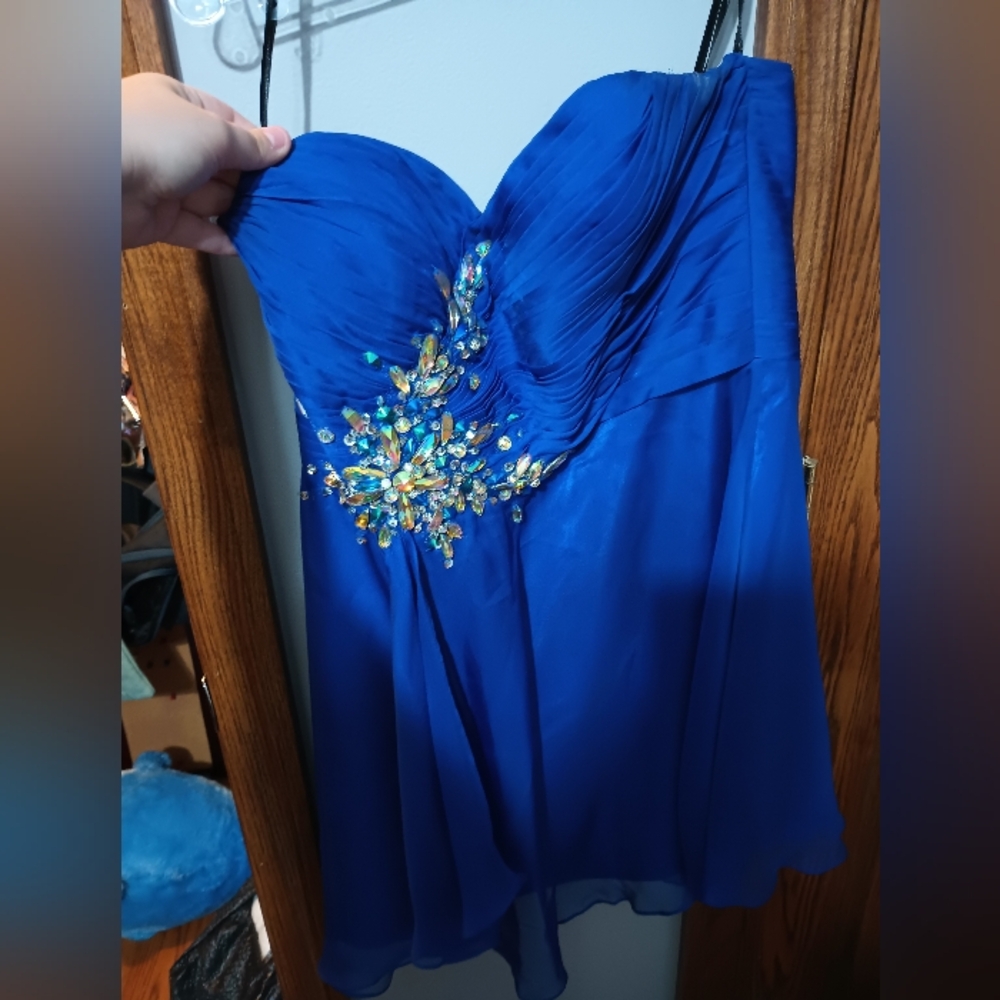 Alyce Blue Homecoming Dress (10)